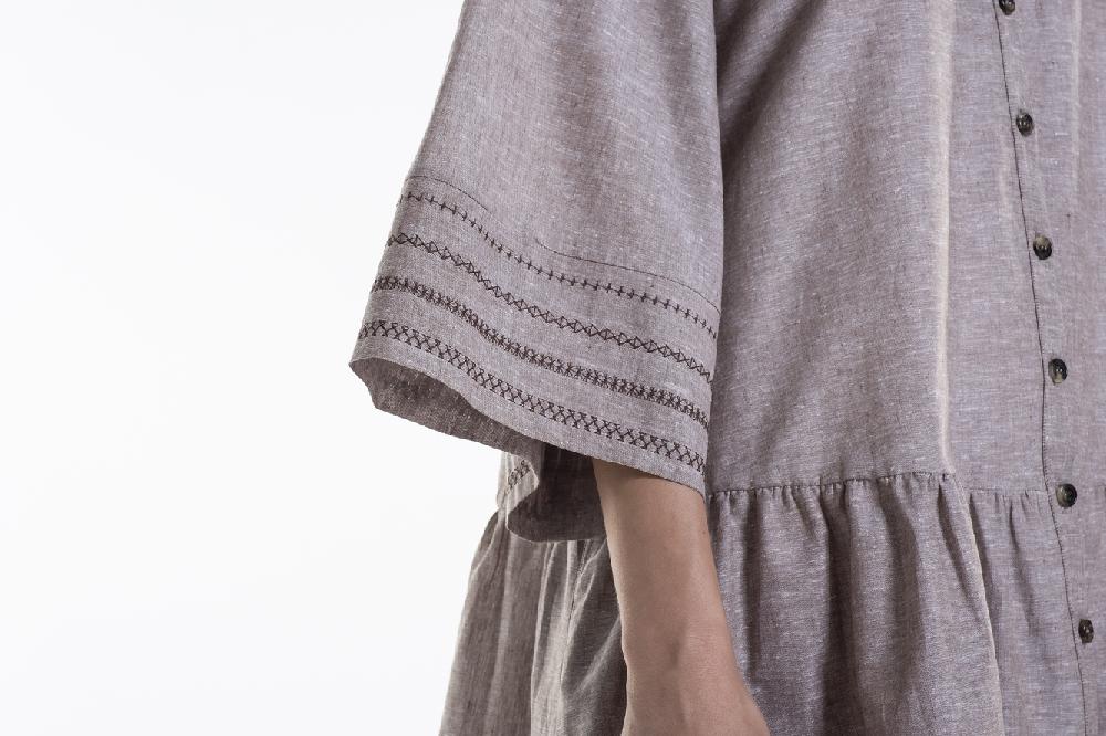 Verdiani Abito Lino/Cotone Novità