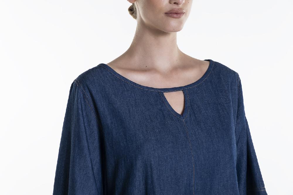 Verdiani Abito Denim Sconto