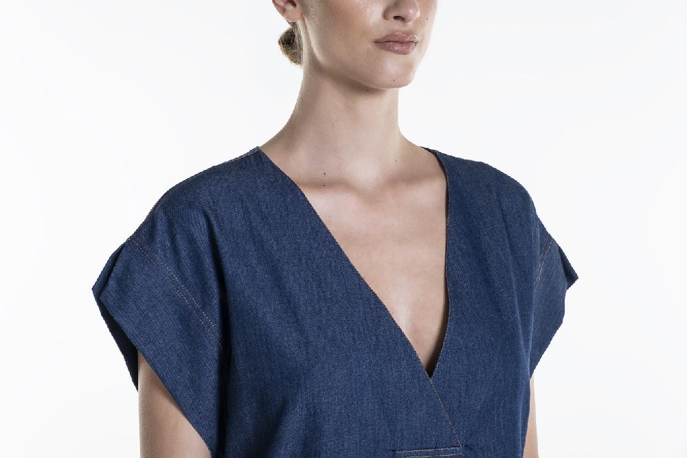 Verdiani Abito Denim Offerta