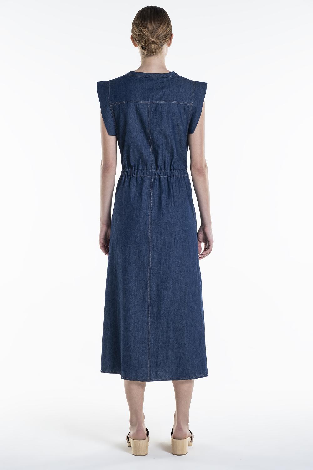 Verdiani Chemisier Denim Economico