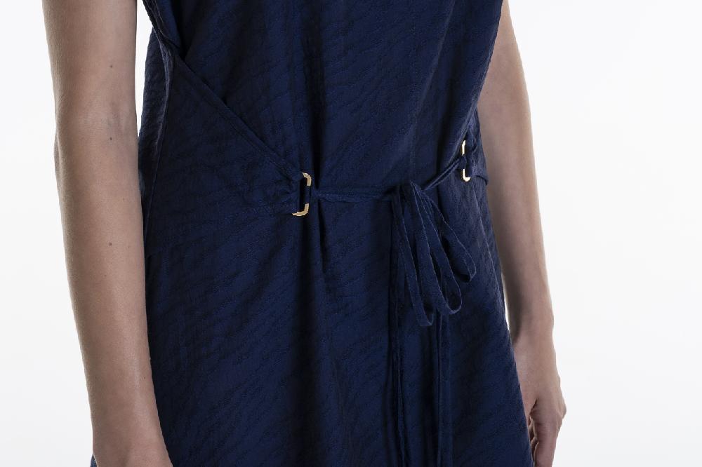 Verdiani Abito Cotone Jacquard Saldi