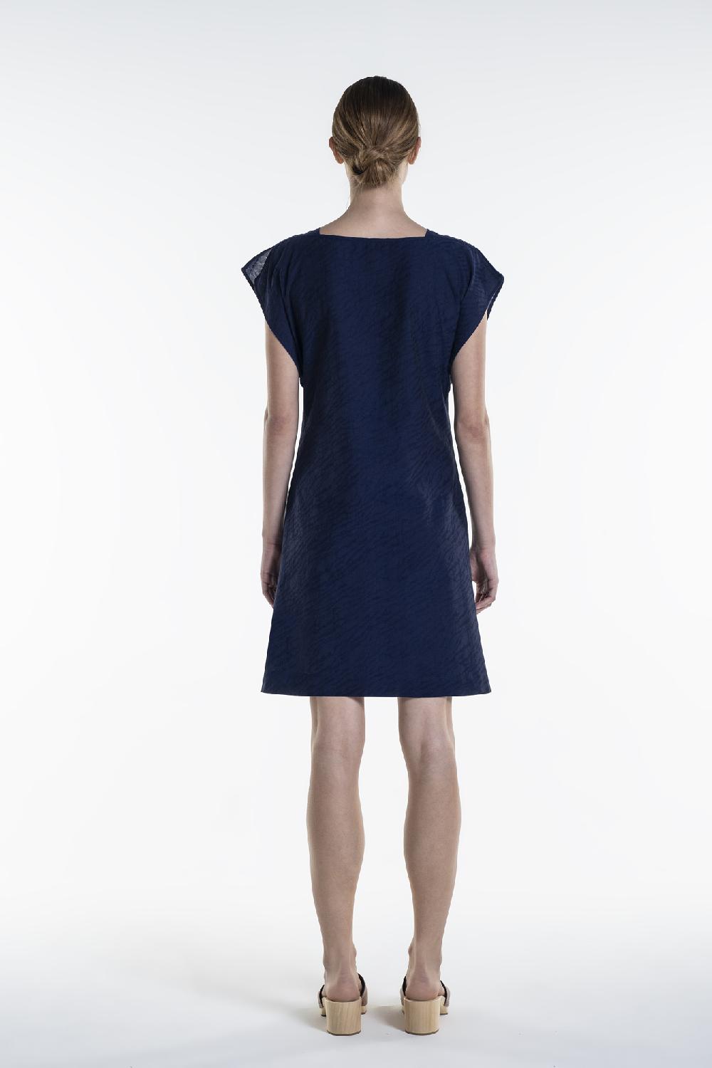 Verdiani Abito Cotone Jacquard Saldi