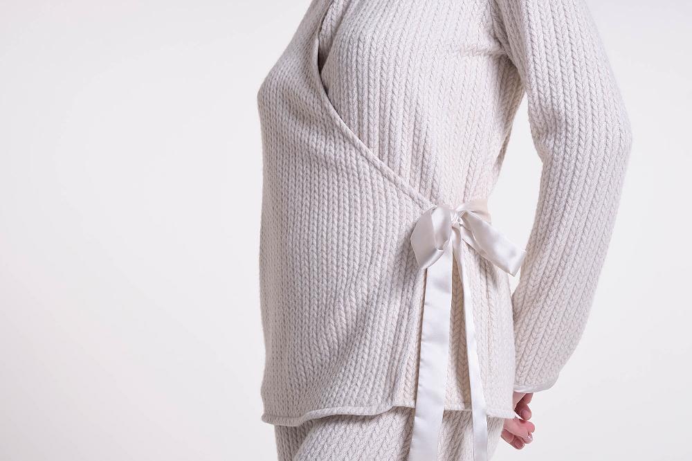Verdiani Lounge Set Maglia Treccia Hotsell