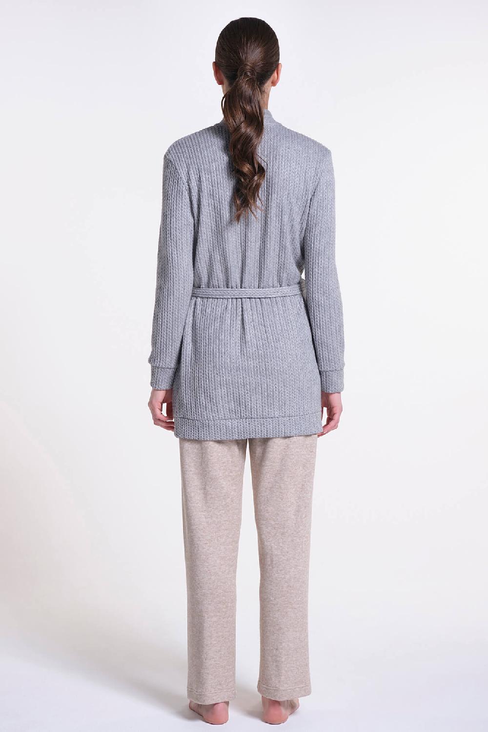 Verdiani Cardigan Maglia Treccia Vendita Calda