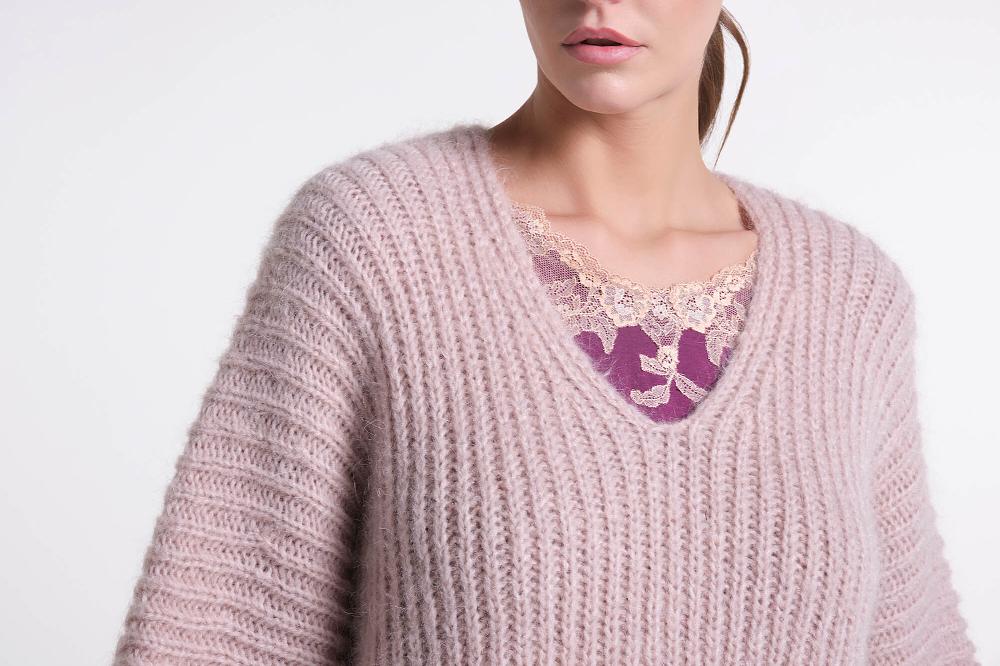 Verdiani Maglia Misto Lana Mohair Vendita Economica