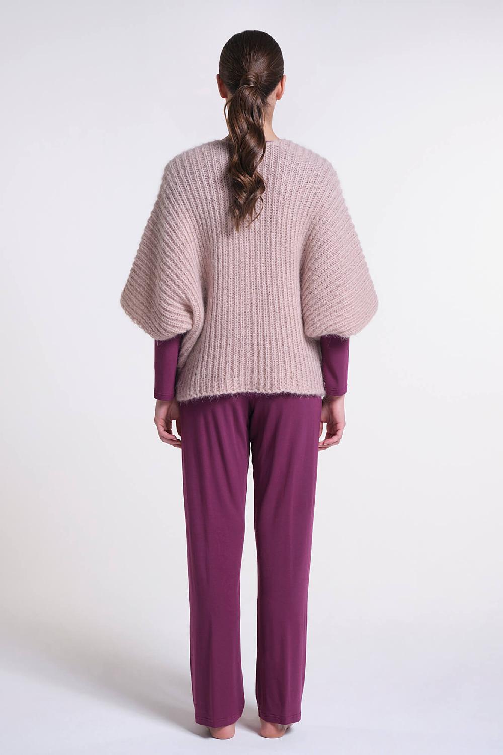 Verdiani Maglia Misto Lana Mohair Vendita Economica