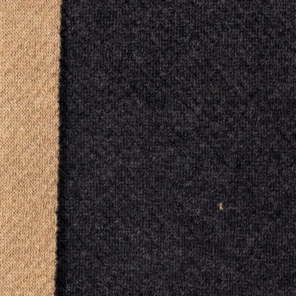 Verdiani Poncho Double Misto Lana Negozio