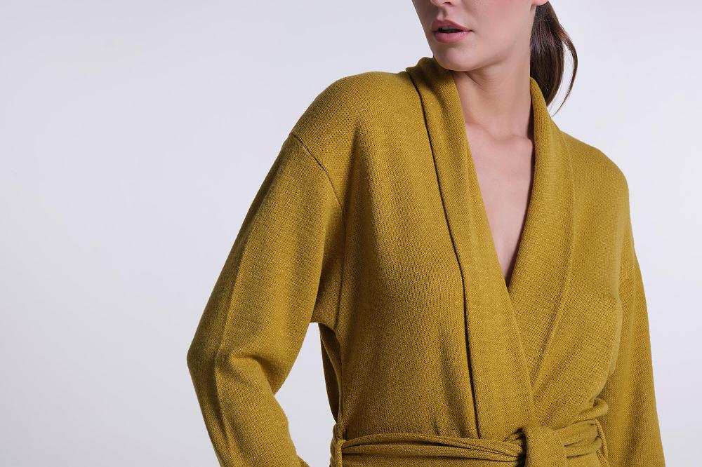 Verdiani Cardigan Tricot Italy