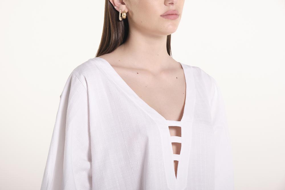 Verdiani Abito Cotone Jacquard Soddisfazione Garantita