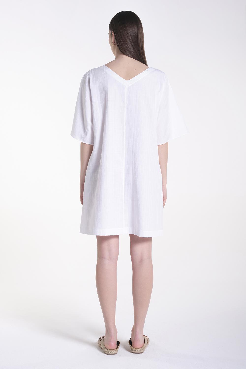 Verdiani Abito Cotone Jacquard Soddisfazione Garantita