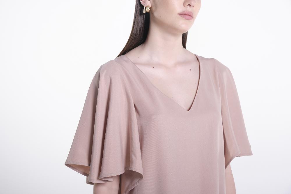 Verdiani Abito Twill Tencel Sostegno trimestrale