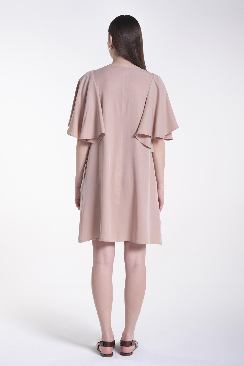 Verdiani Abito Twill Tencel Sostegno trimestrale