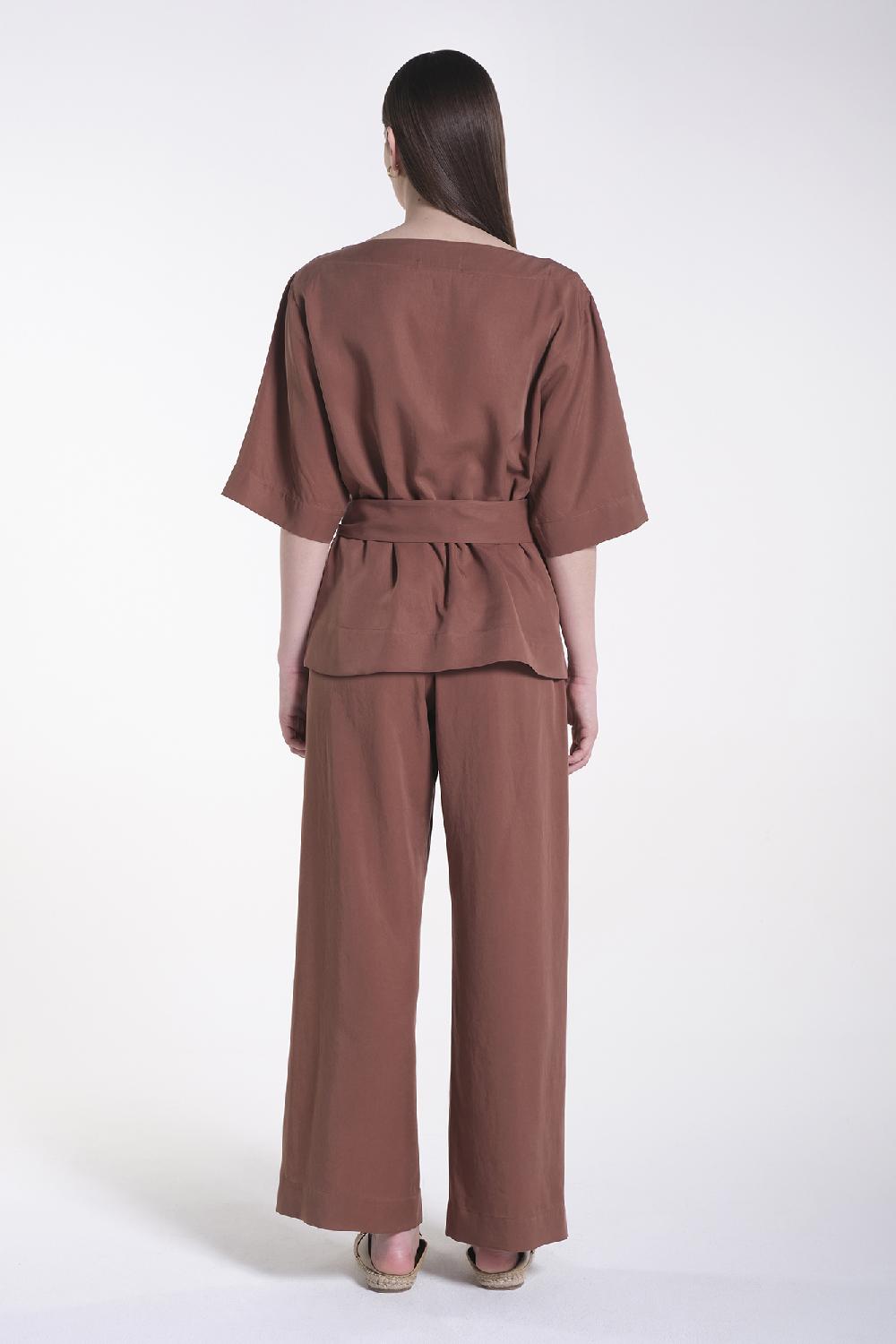 Verdiani Lounge Set Twill Tencel Promozione Limitata