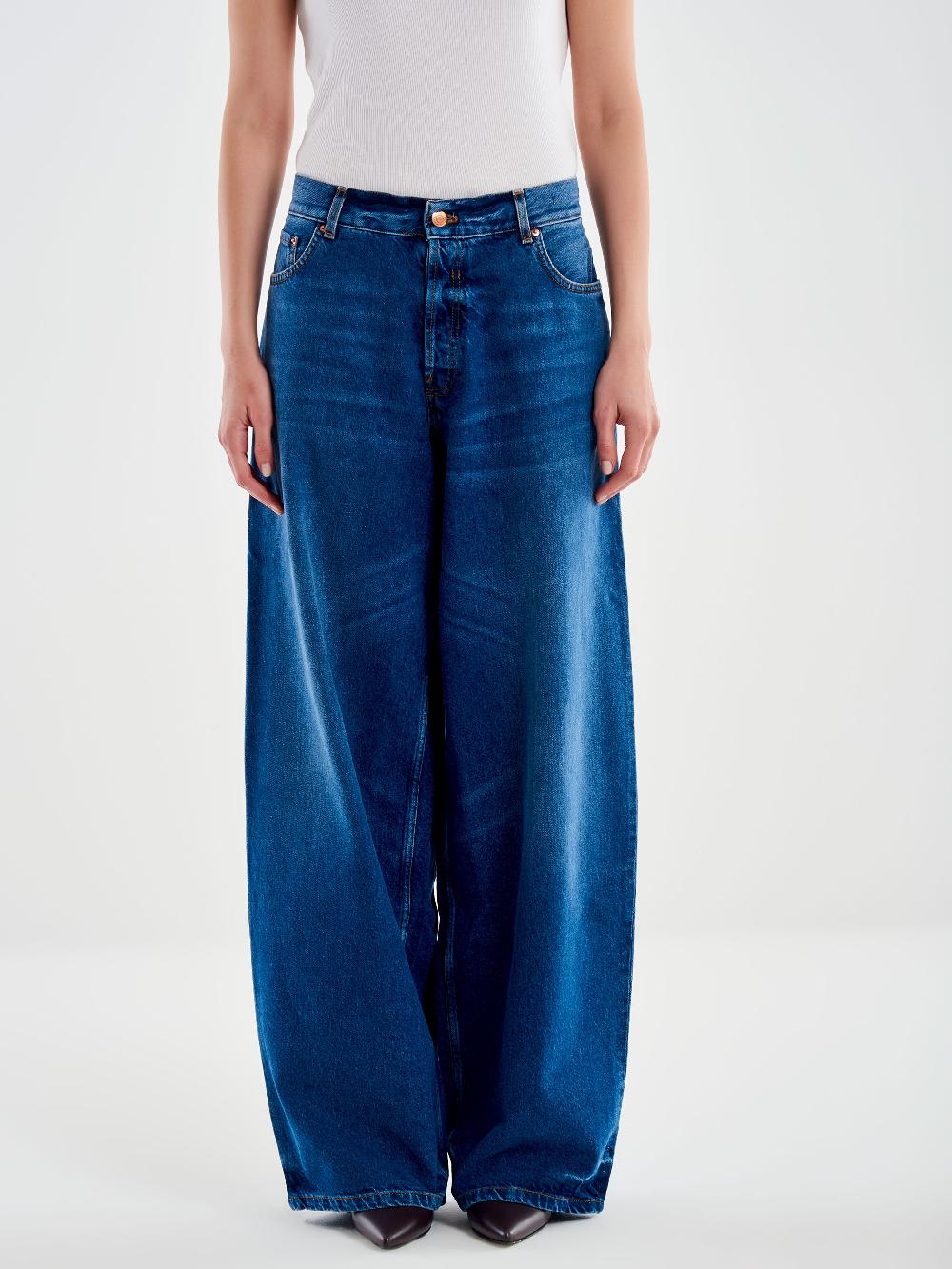Vicolo Jeans Janet Ampio Blu In Vendita