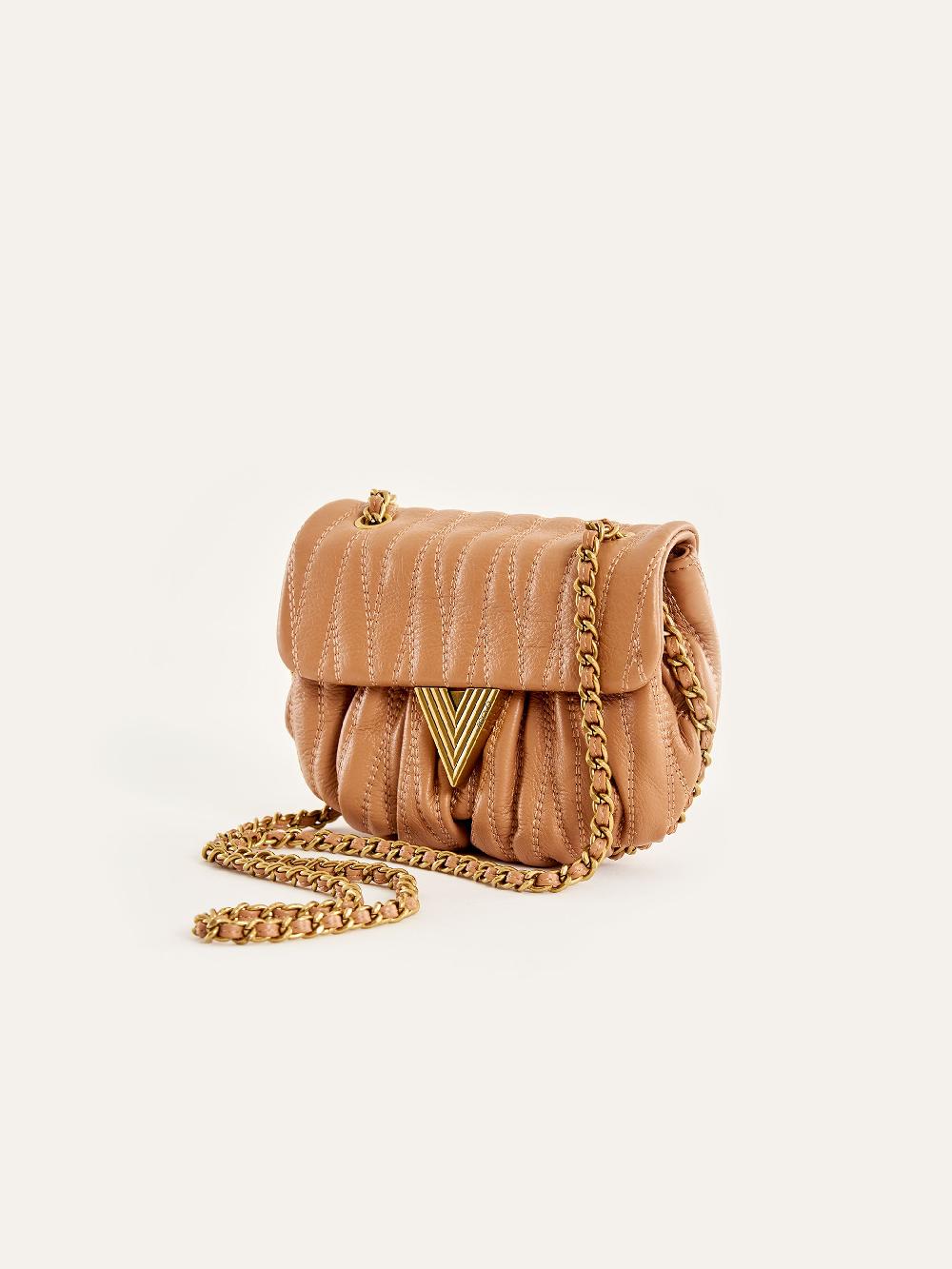 Vicolo Borsa Baltimora Cammello Vendita Calda