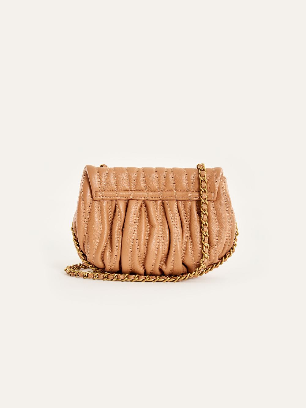 Vicolo Borsa Baltimora Cammello Vendita Calda