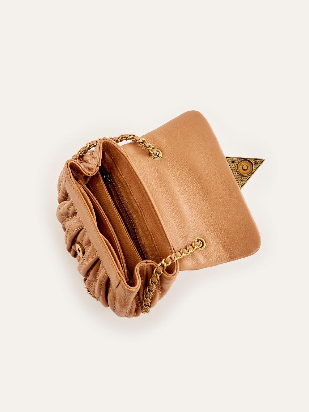 Vicolo Borsa Baltimora Cammello Vendita Calda