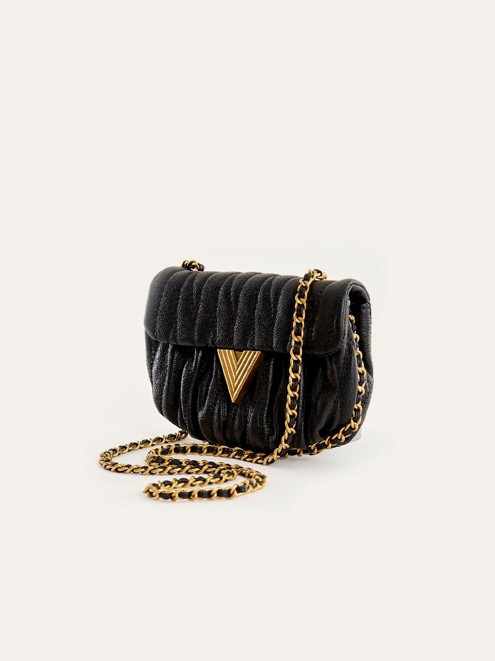 Vicolo Borsa Baltimora Nero Vendita Economica