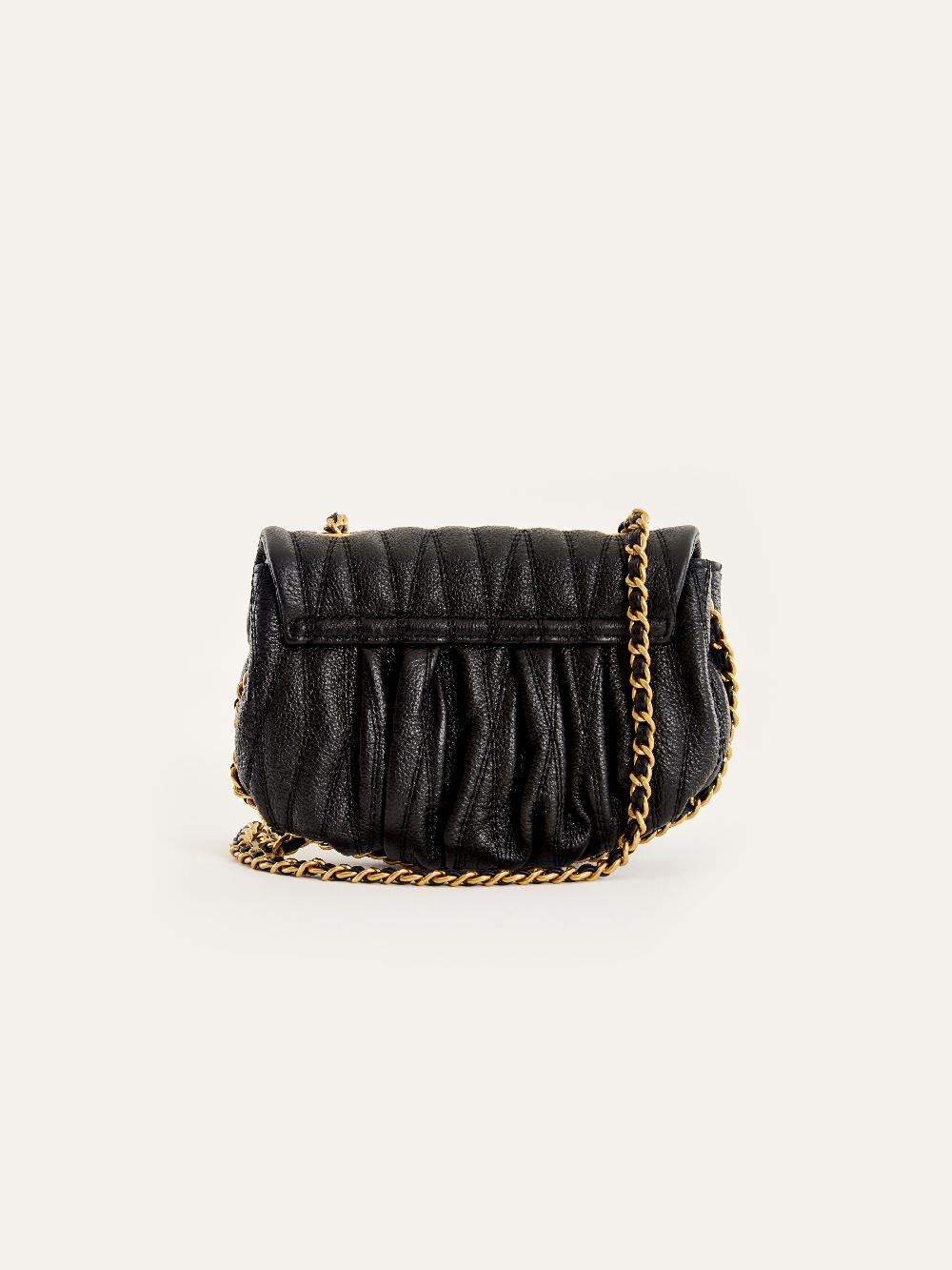 Vicolo Borsa Baltimora Nero Vendita Economica