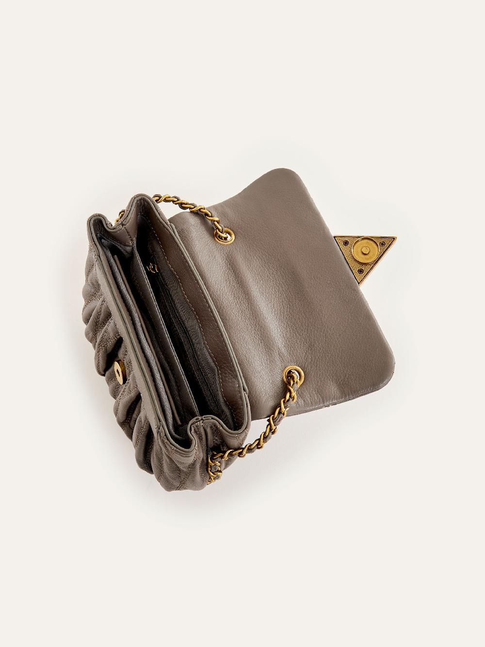 Vicolo Borsa Baltimora Grigio Vendite Flash