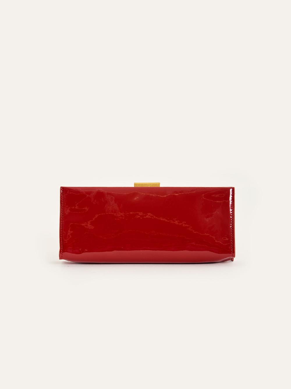 Vicolo Borsa Ginger Bordeaux In Saldo