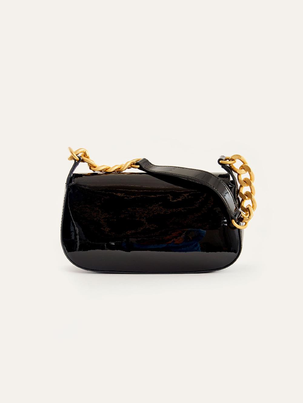 Vicolo Borsa Glossy Piccadilly Nero 2025