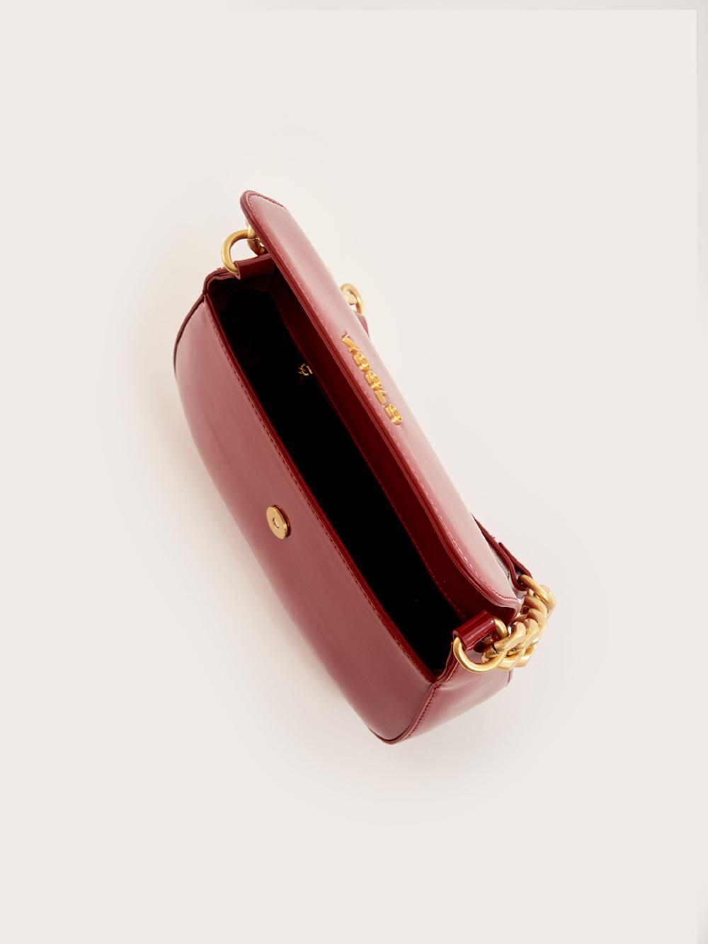 Vicolo Borsa Glossy Piccadilly Bordeaux Italy