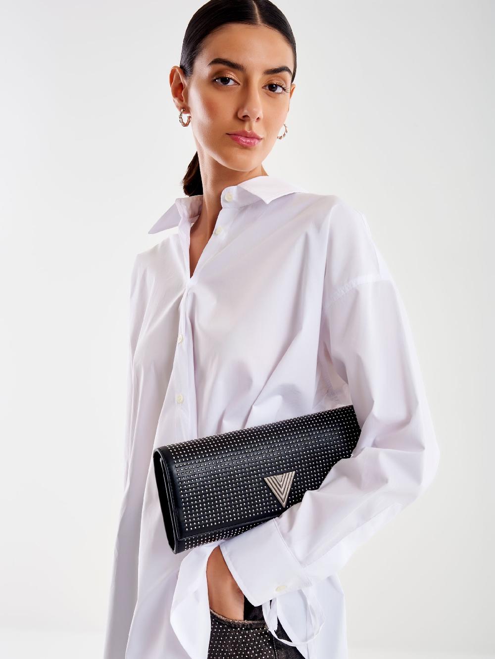 Vicolo Borsa Rock Nero Italia