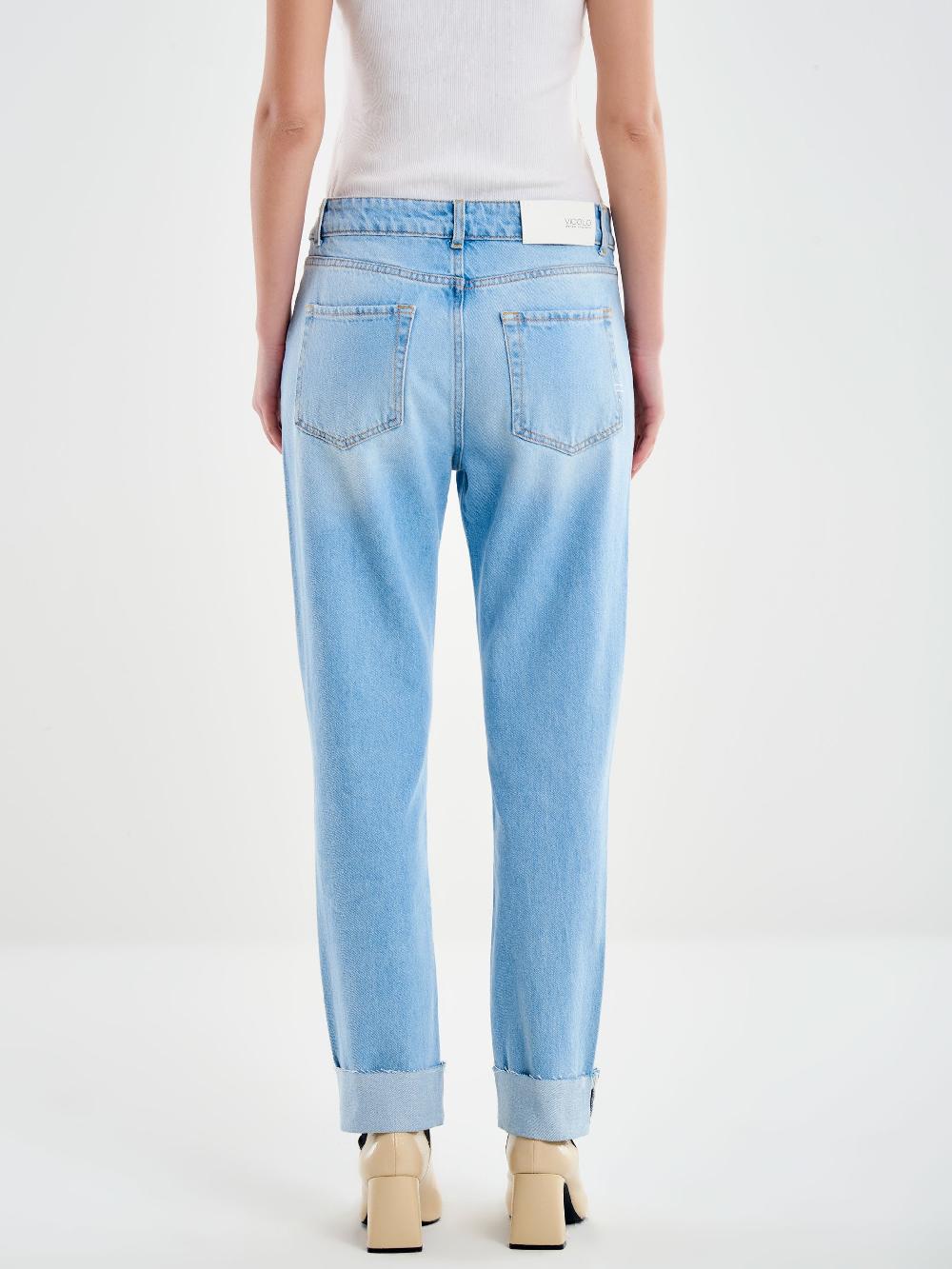 Vicolo Jeans Icon Piper Chiaro Blu Spedizione Gratuita