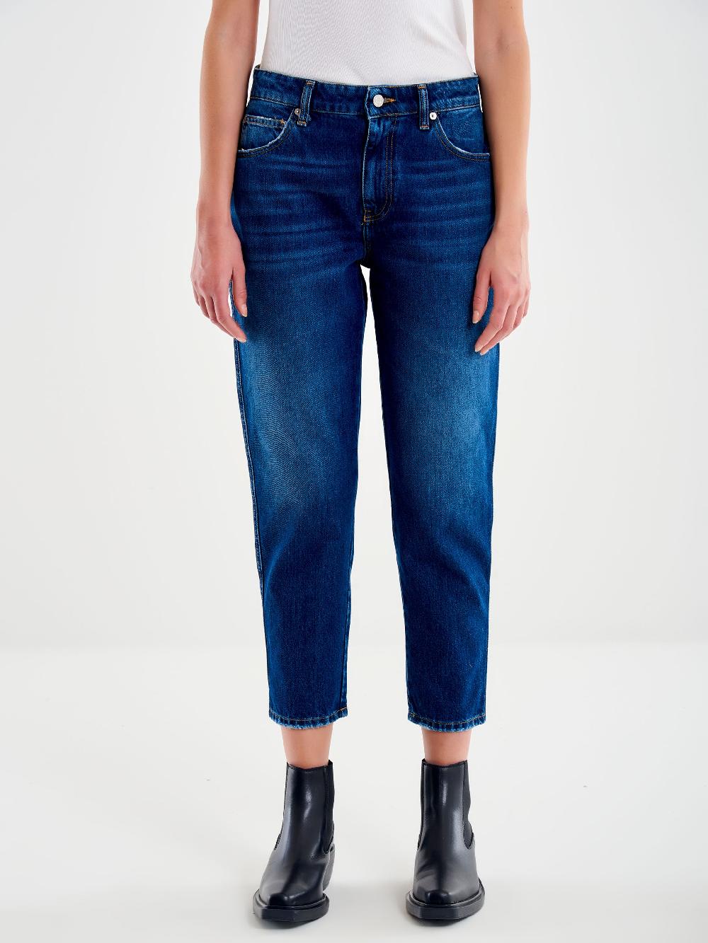 Vicolo Jeans Icon Sienna Scuro Blu Qualità Garantita