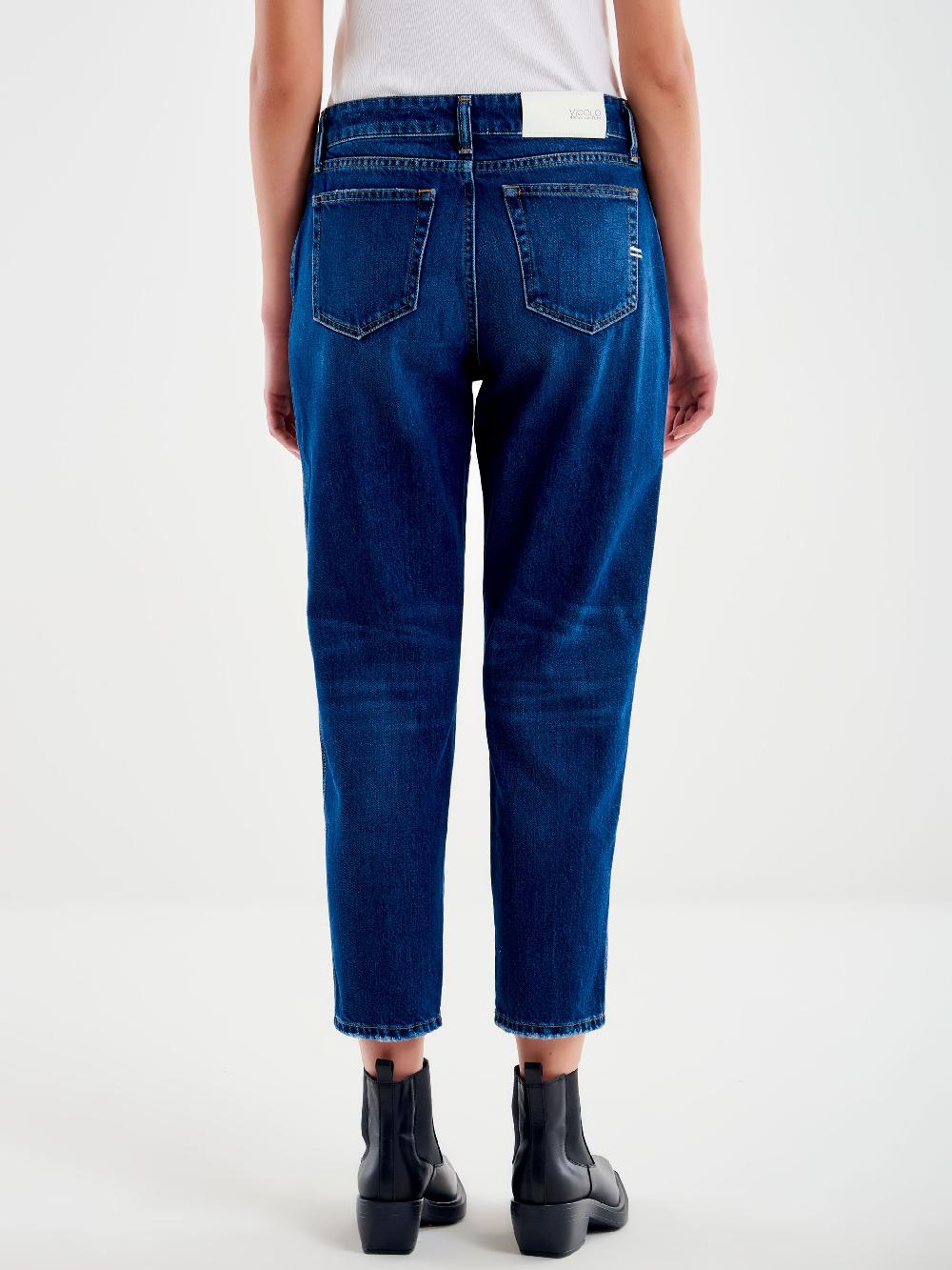 Vicolo Jeans Icon Sienna Scuro Blu Qualità Garantita