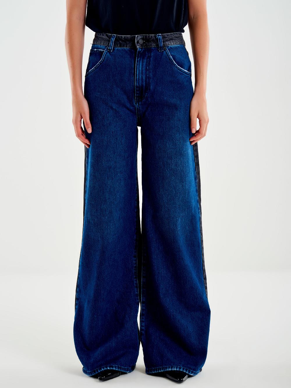 Vicolo Jeans Icon Lexie Doppio Colore Blu Acquista Ora