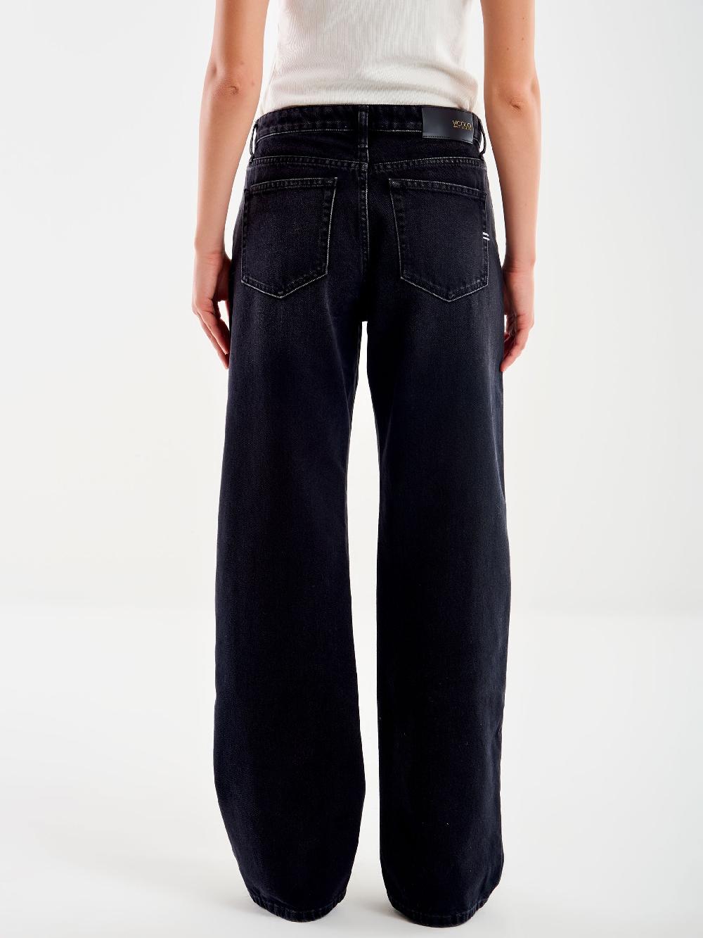 Vicolo Jeans Icon Alex Scuro Nero Shopping Online