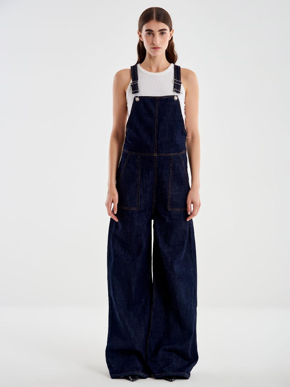 Vicolo Salopette in Jeans Blu Convenienza
