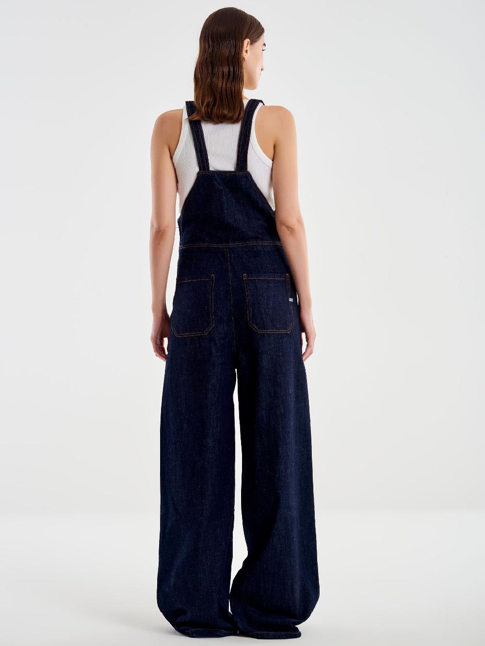 Vicolo Salopette in Jeans Blu Convenienza