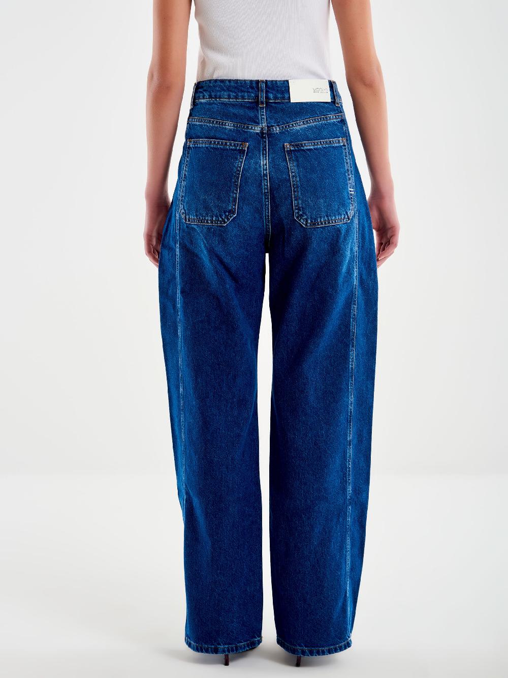 Vicolo Jeans Mary con Pence Blu Offerta