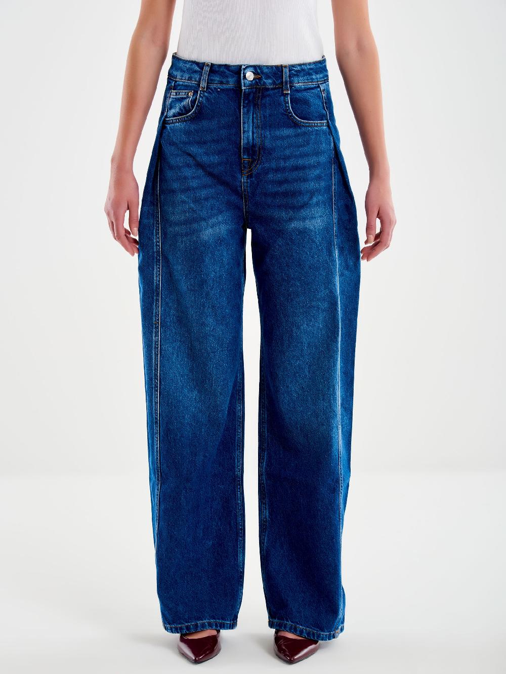 Vicolo Jeans Mary con Pence Blu Offerta