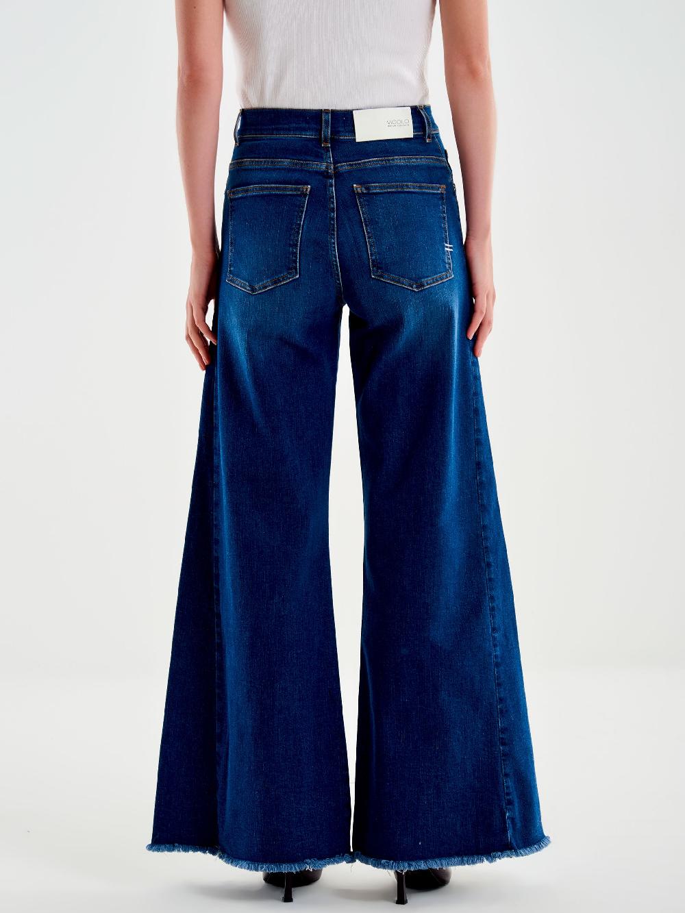 Vicolo Jeans Antonia Ampio Blu Online