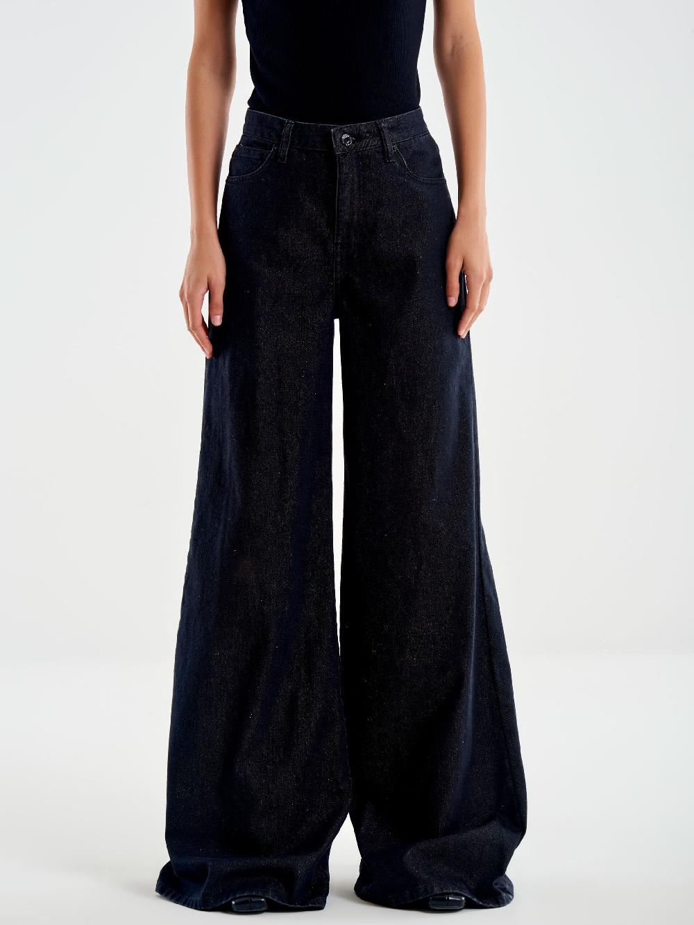 Vicolo Jeans Sidney Nero Lurex – Vicolo Offerte