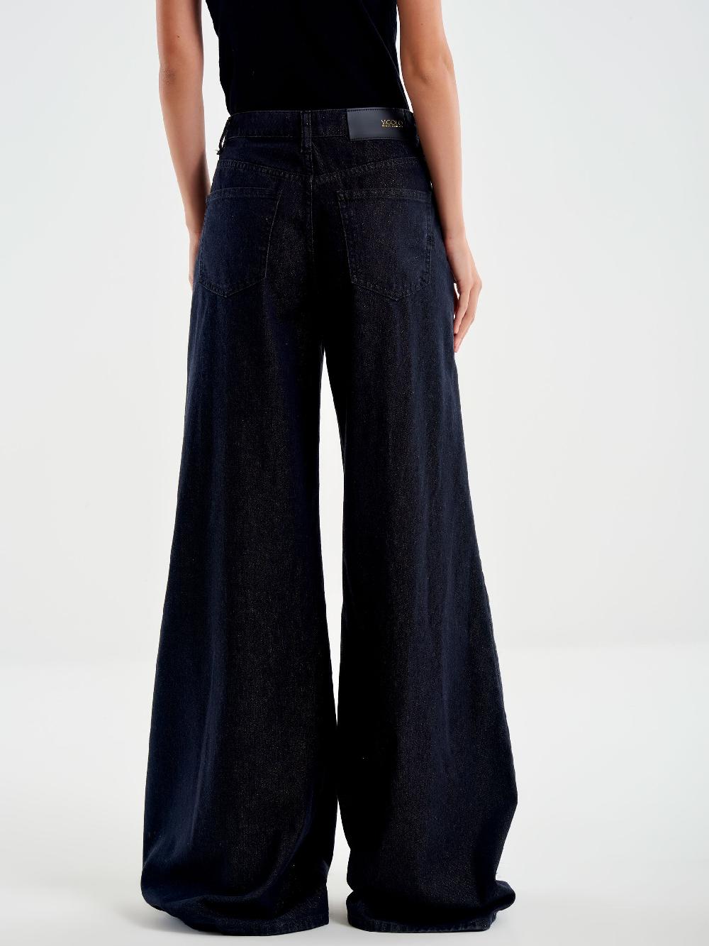 Vicolo Jeans Sidney Nero Lurex – Vicolo Offerte