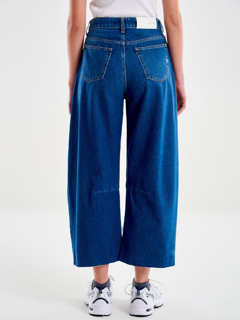 Vicolo Jeans Wendy Wide Leg Blu Vendita Economica