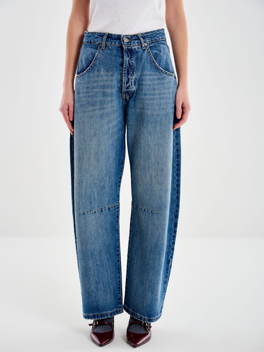 Vicolo Jeans Loose Fit Mary Blu Negozio
