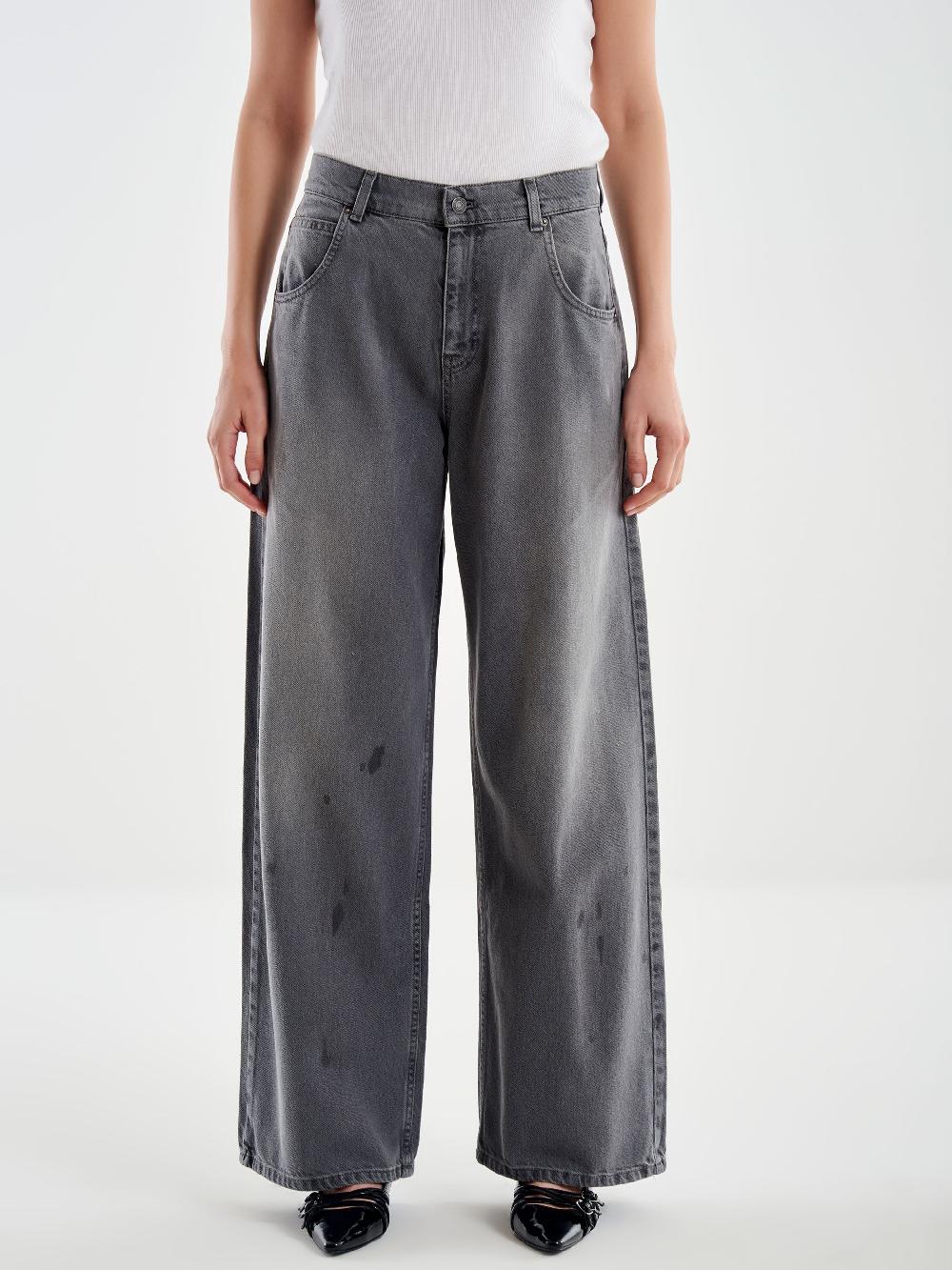 Vicolo Jeans Mia Relaxed Nero Nuova