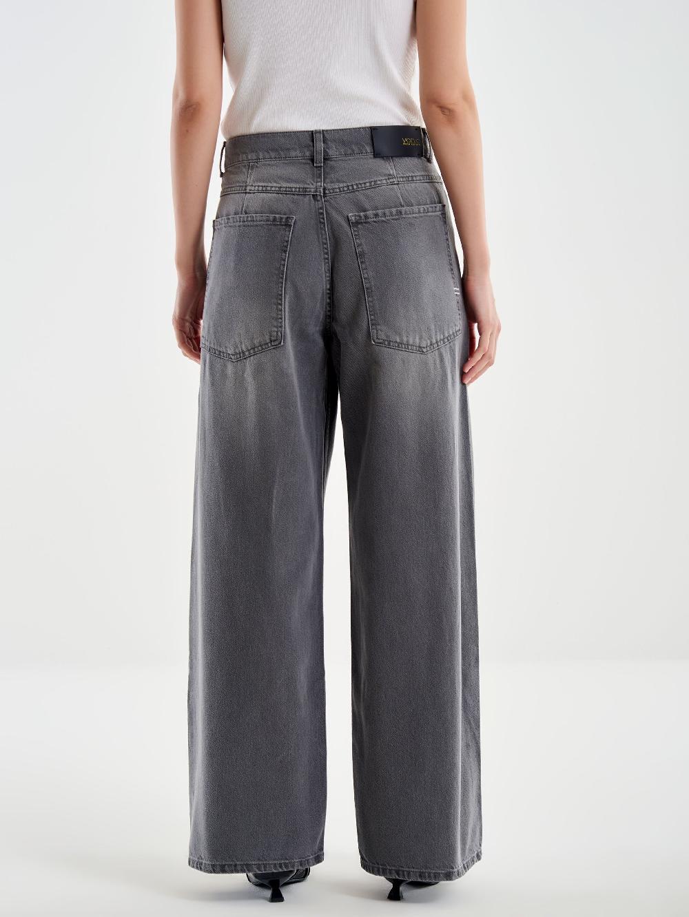 Vicolo Jeans Mia Relaxed Nero Nuova