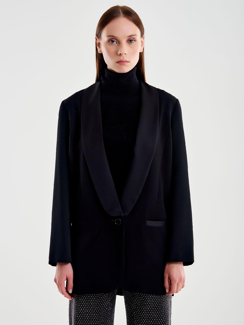 Vicolo Blazer Smoking Nero Vendita