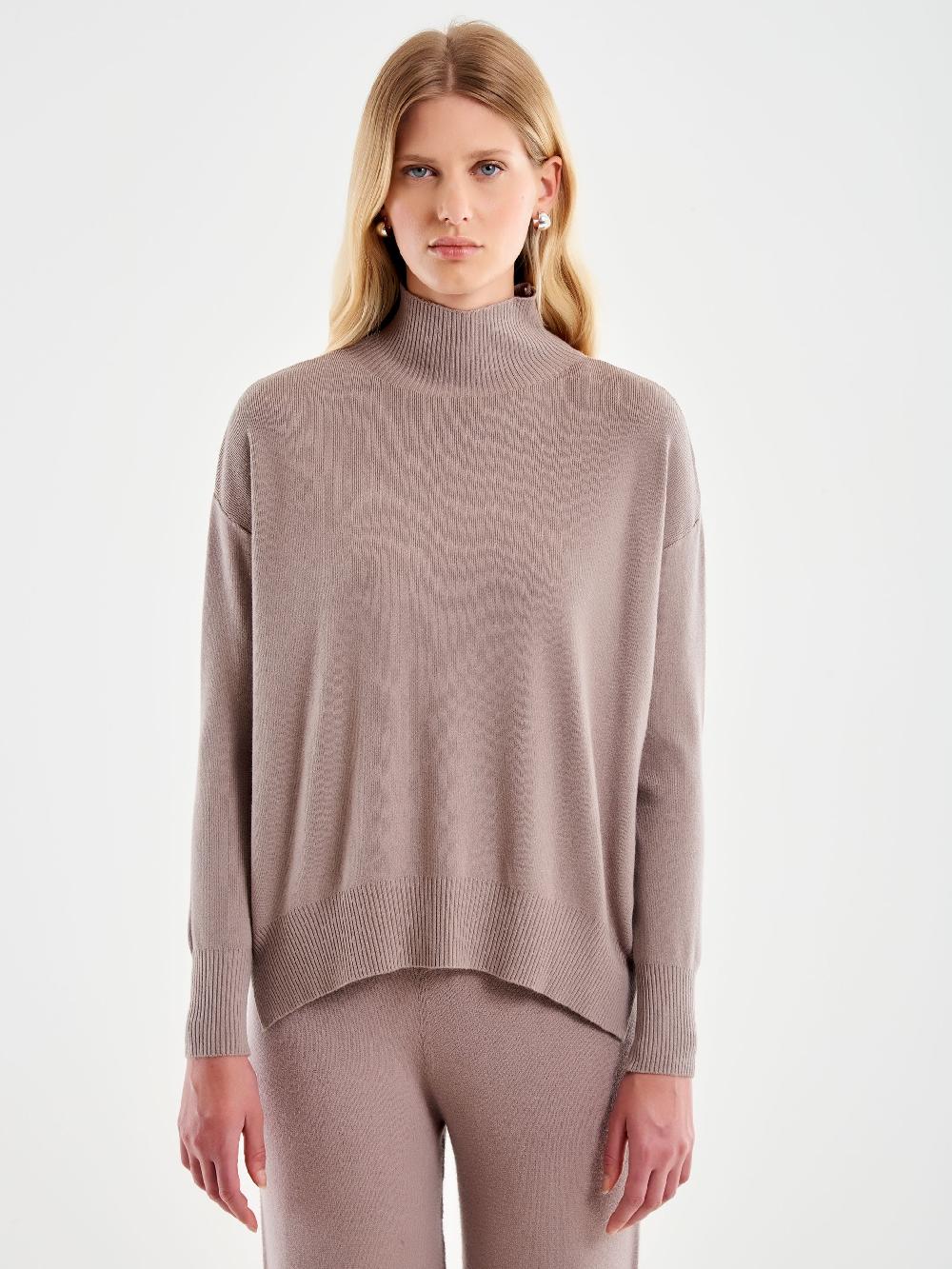 Vicolo Lupetto Basic Beige Negozi Online
