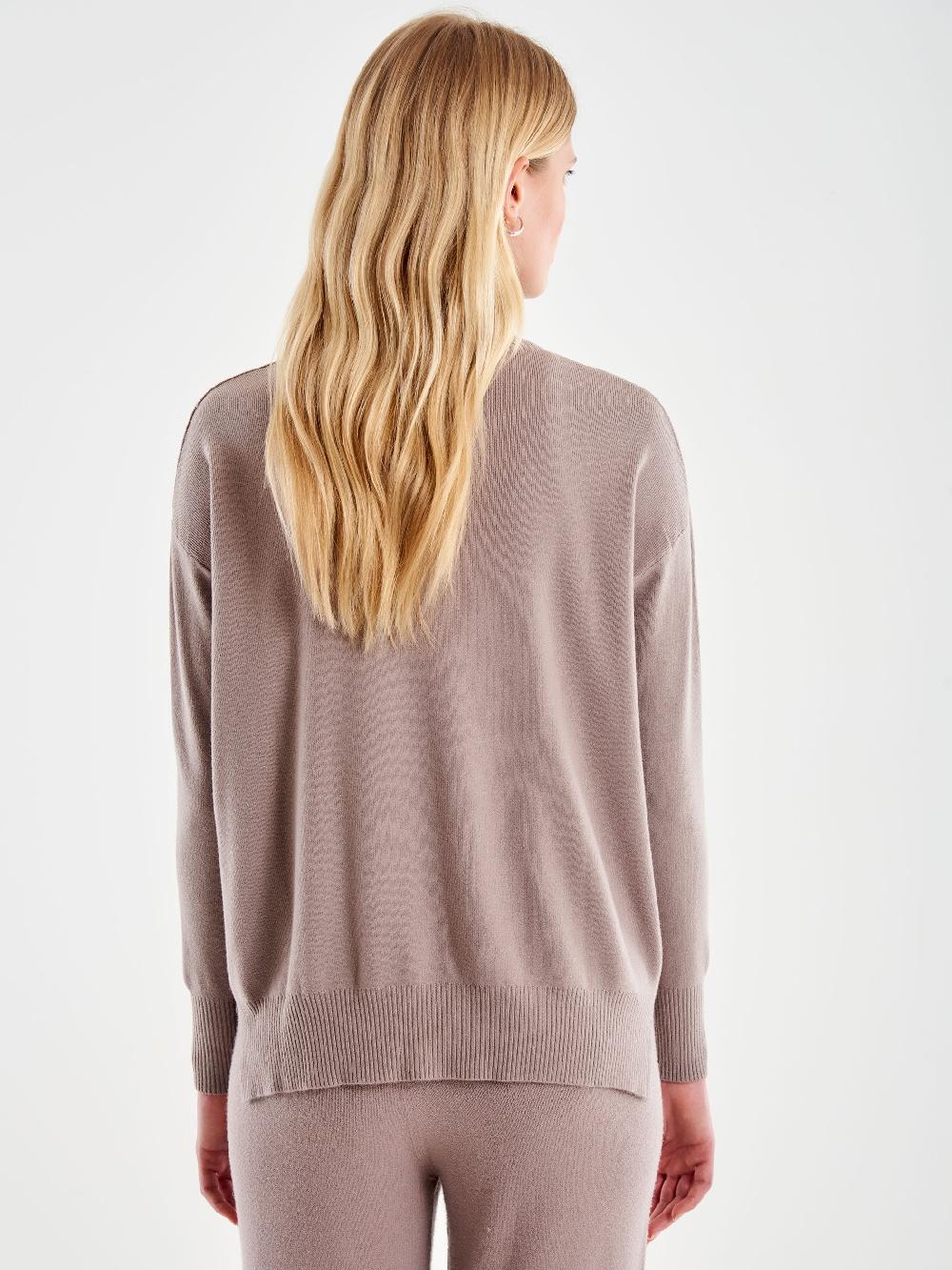Vicolo Lupetto Basic Beige Negozi Online