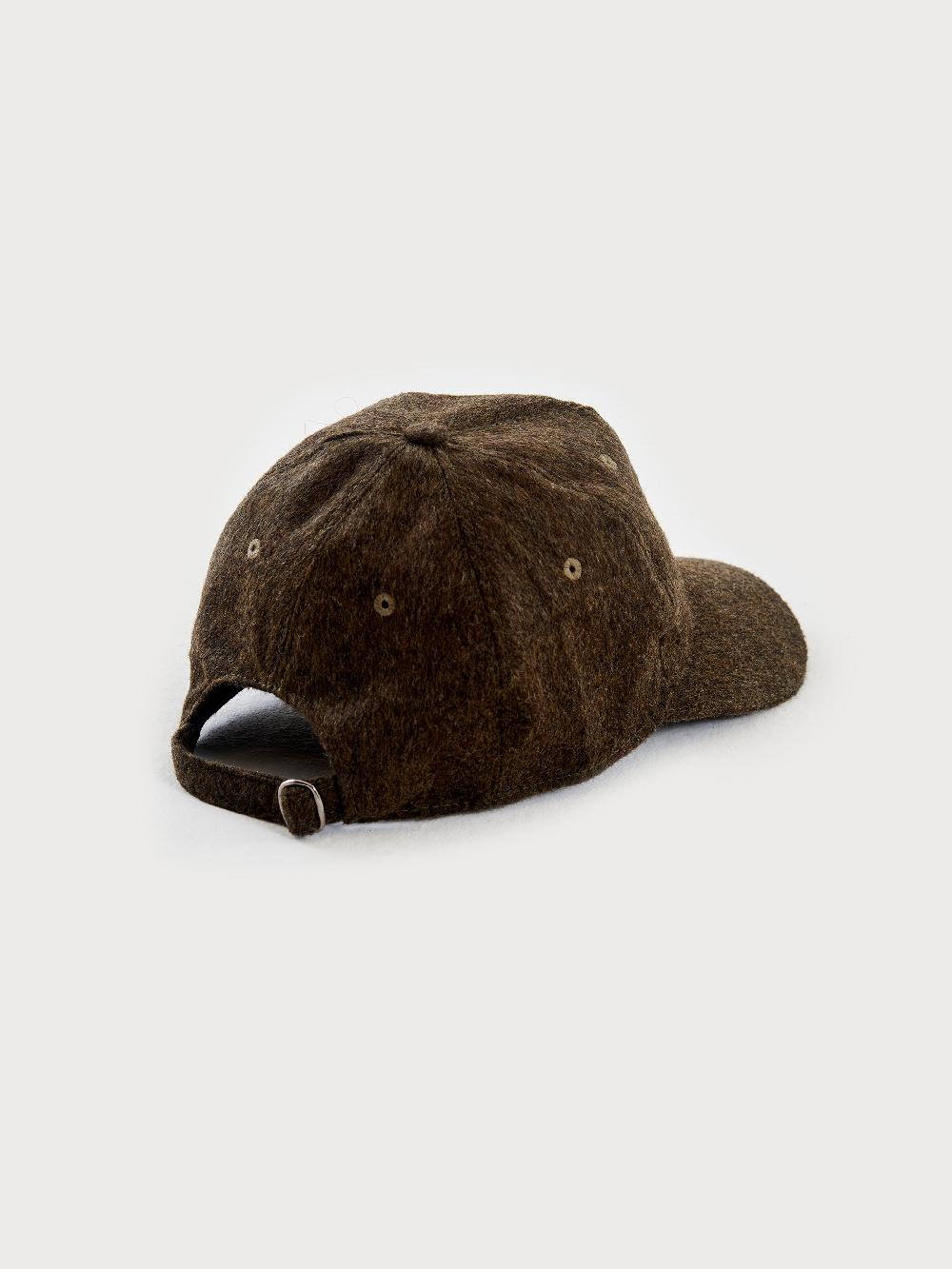 Vicolo Berretto Baseball Lana Militare In Vendita
