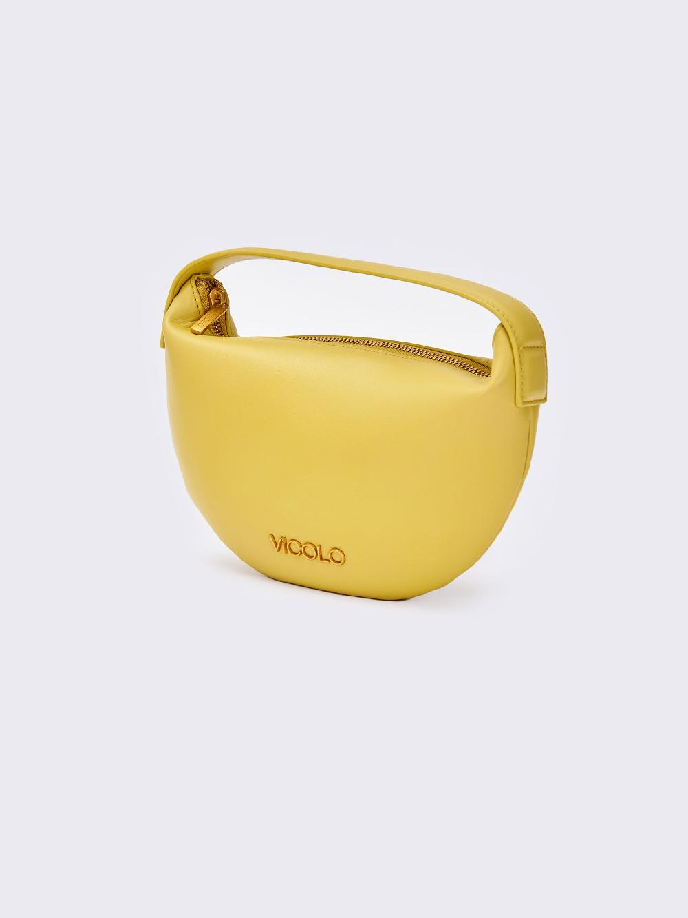 Vicolo Borsa Croissant Lime Italy