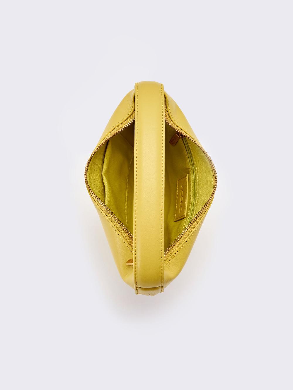 Vicolo Borsa Croissant Lime Italy